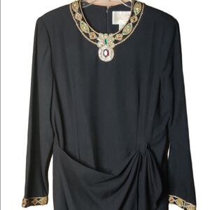 Rickie Freeman Vintage Dress Size 10